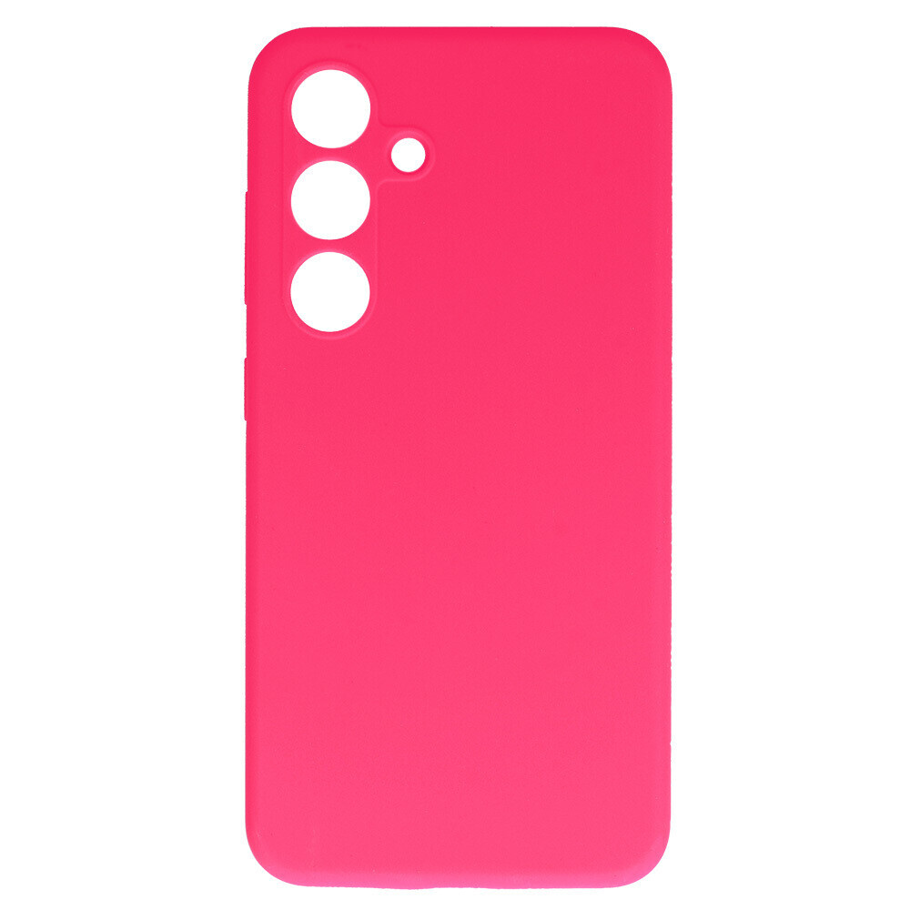 Zadní kryt Silicone Lite pro Samsung Galaxy S25 FE fuchsia