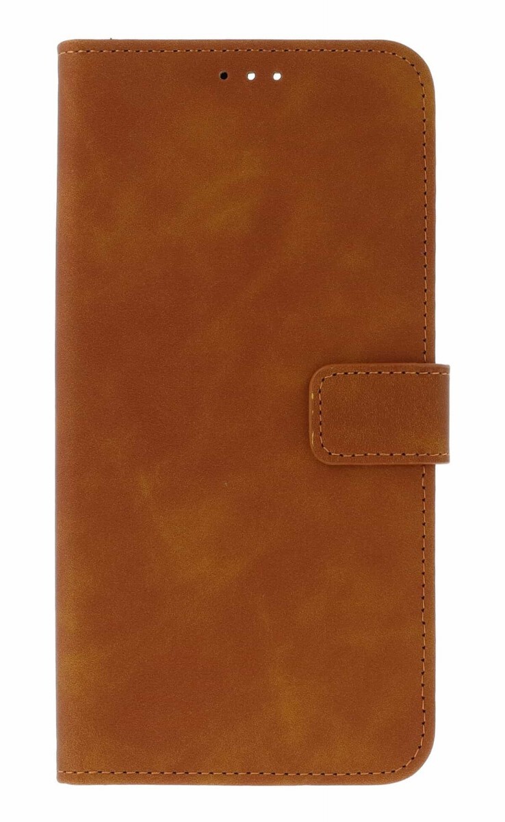 Pouzdro TopQ Tender Xiaomi Redmi 15C knížkové hnědé 144046