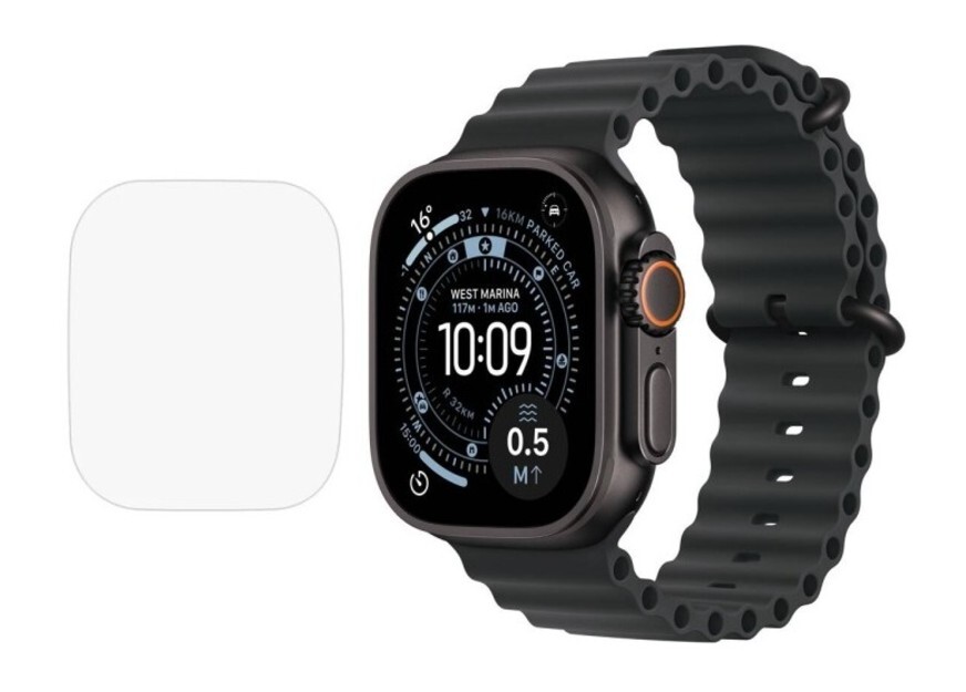 Fólie RedGlass Apple Watch Ultra 3 (49 mm) 6 ks 144023