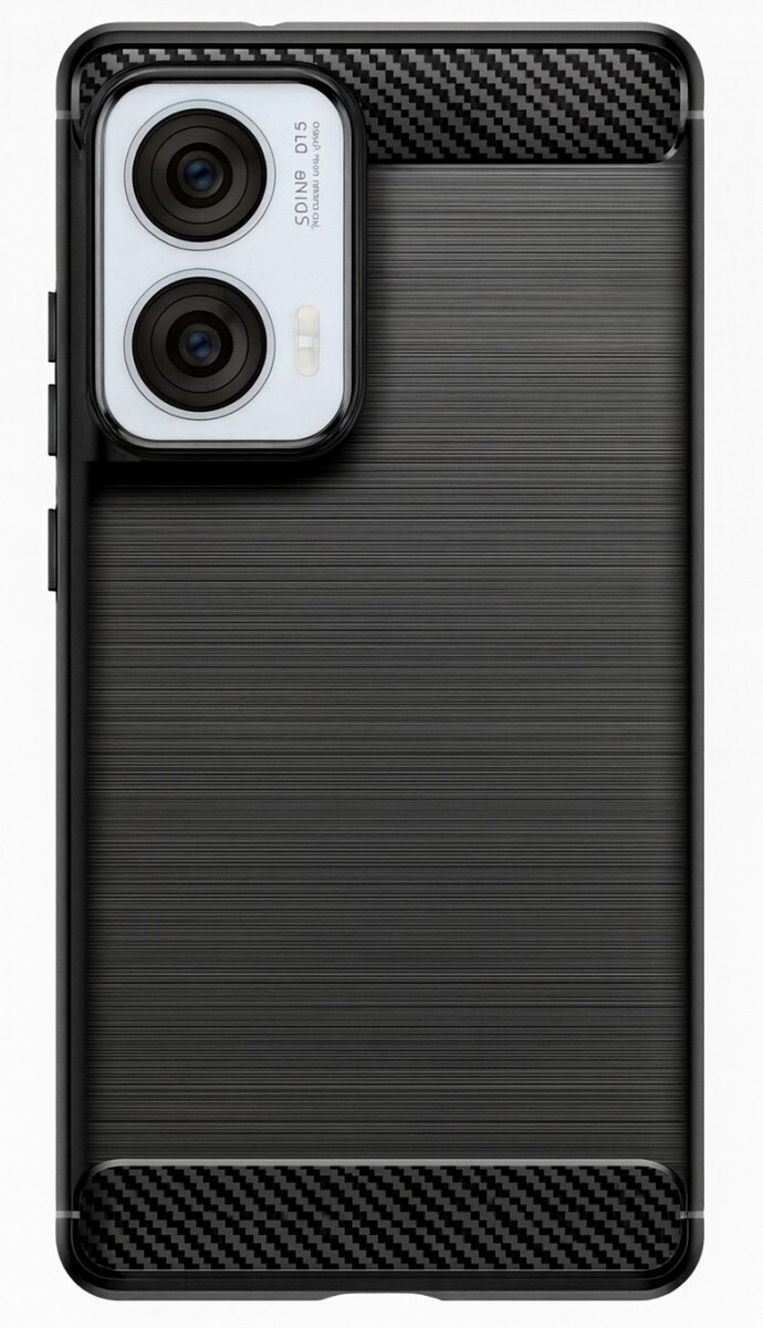 Kryt TopQ Motorola Moto G85 5G černý 144015
