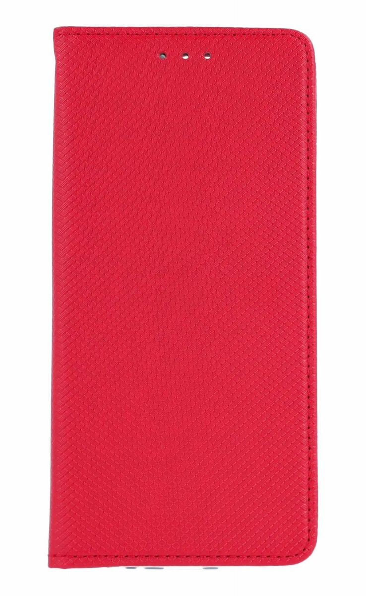 Pouzdro TopQ Xiaomi Redmi 15C Smart Magnet knížkové červené 143956