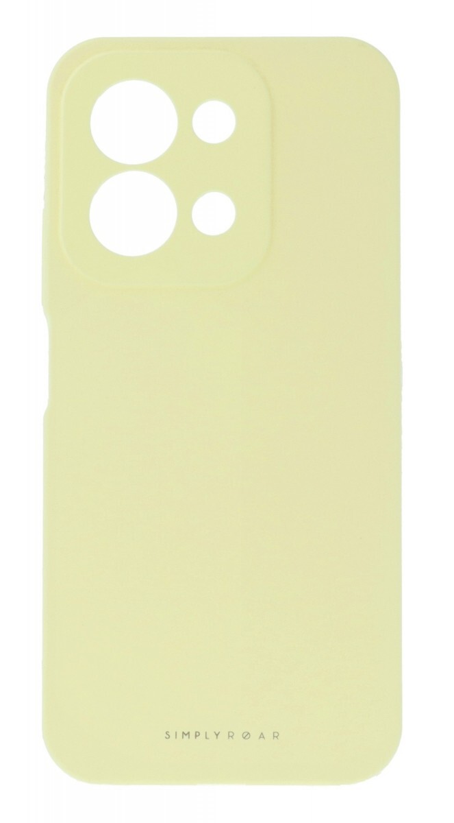 Kryt Roar Cloud Xiaomi Redmi 15C světle žlutý 143953