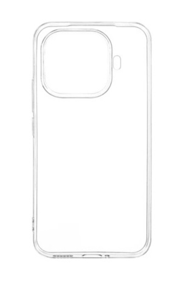 Zadní kryt Swissten Clear Jelly pro Xiaomi 15T Pro průhledný