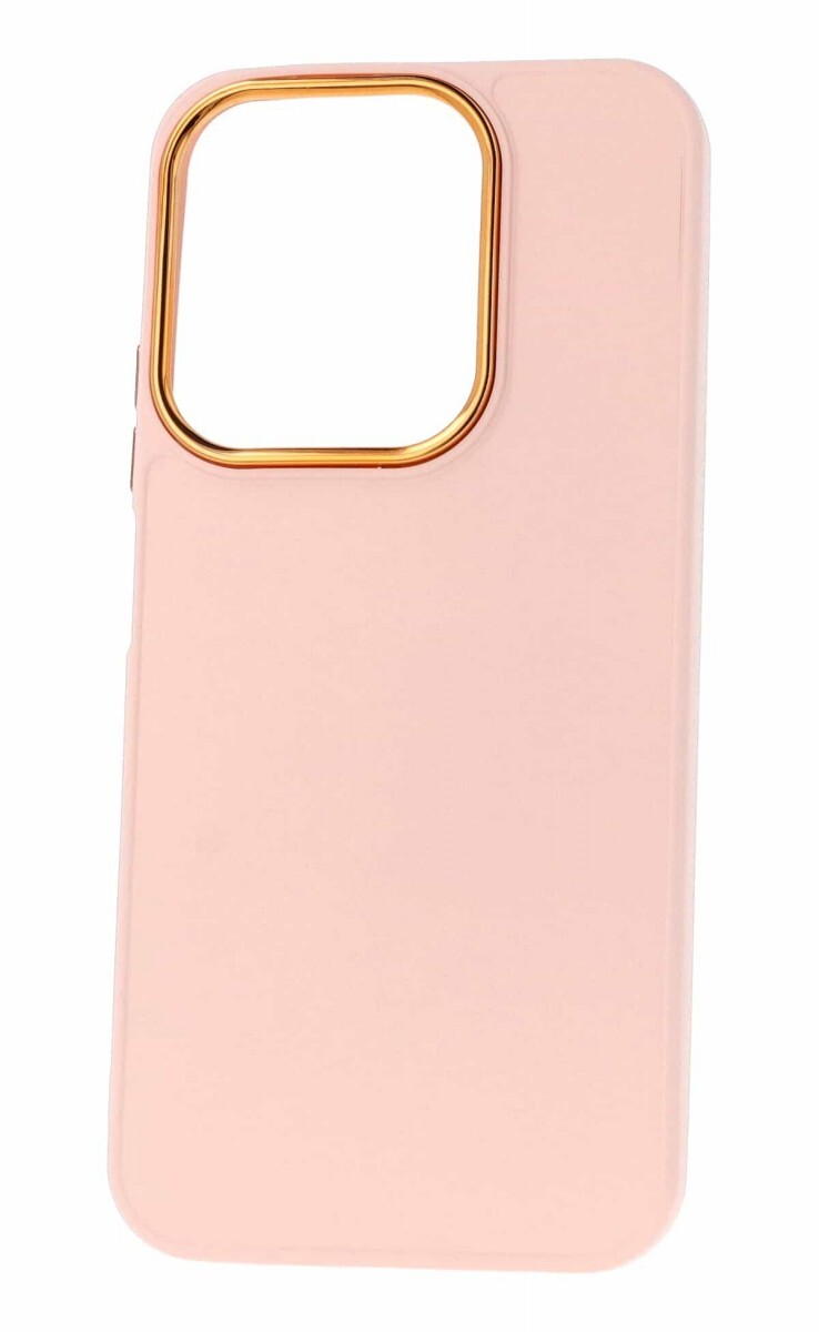 Kryt TopQ Frame Xiaomi Redmi 15C růžový 143152