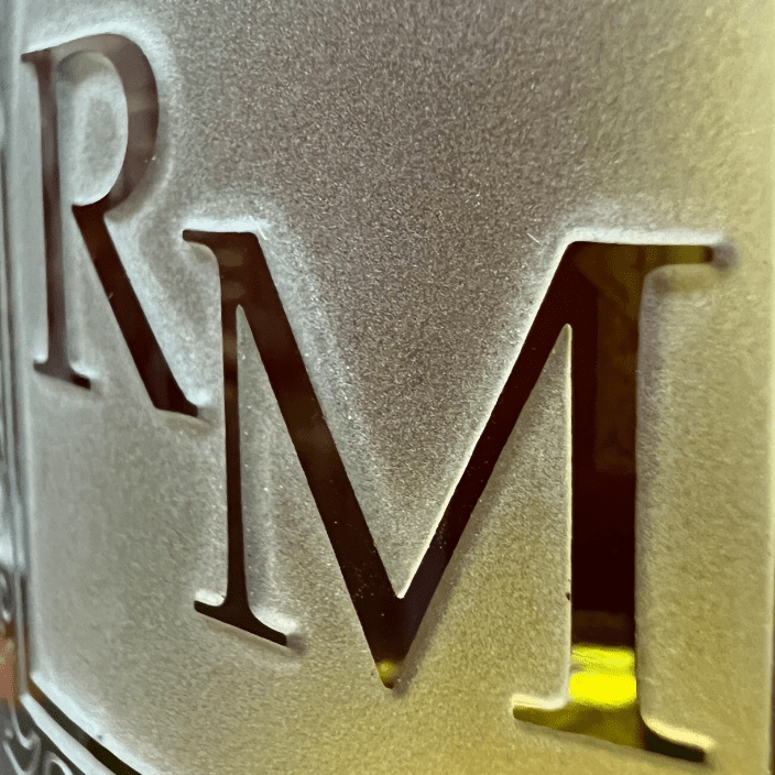 Hloubkové pískování whisky setu 1+6