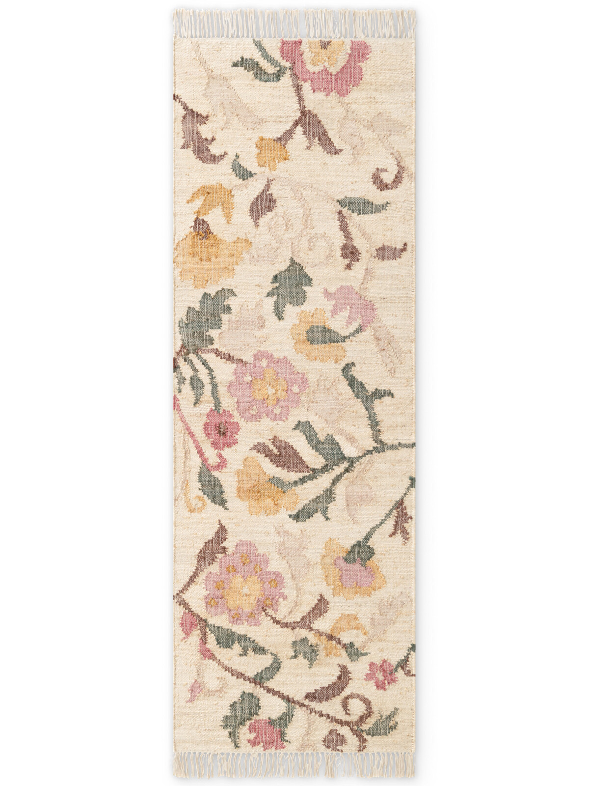 Běhoun Violette 106259 Cream/Multi z kolekce Elle, 80x200, vícebarevná, kuchyně, ELLE Decoration