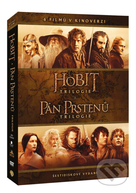 Kolekce Středozemě DVD