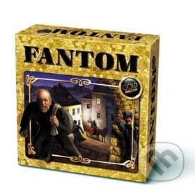 Fantom společenská hra Gold Edition