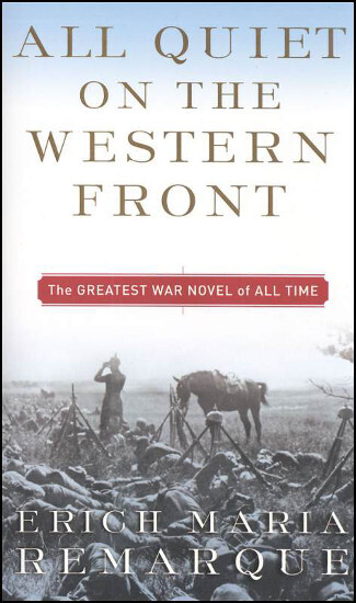 All Quiet on the Western Front | REMARQUE, Erich Mari