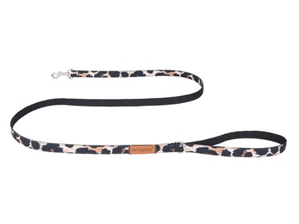 Amiplay Vodítko Safari Panterka 140 cm | Vodítka pro psy