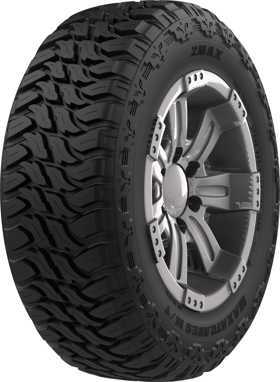 ZMAX 245/70 R 16 118/115Q MAXATRAVES_M/T TL ZMAX