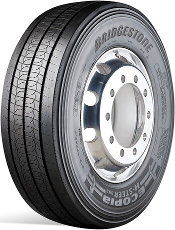 BRIDGESTONE 315/60 R 22.5 154/148L ECOPIA_H-STEER_002 TL M+S 3PMSF