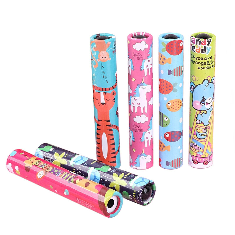 Barevný kaleidoskop krasohled