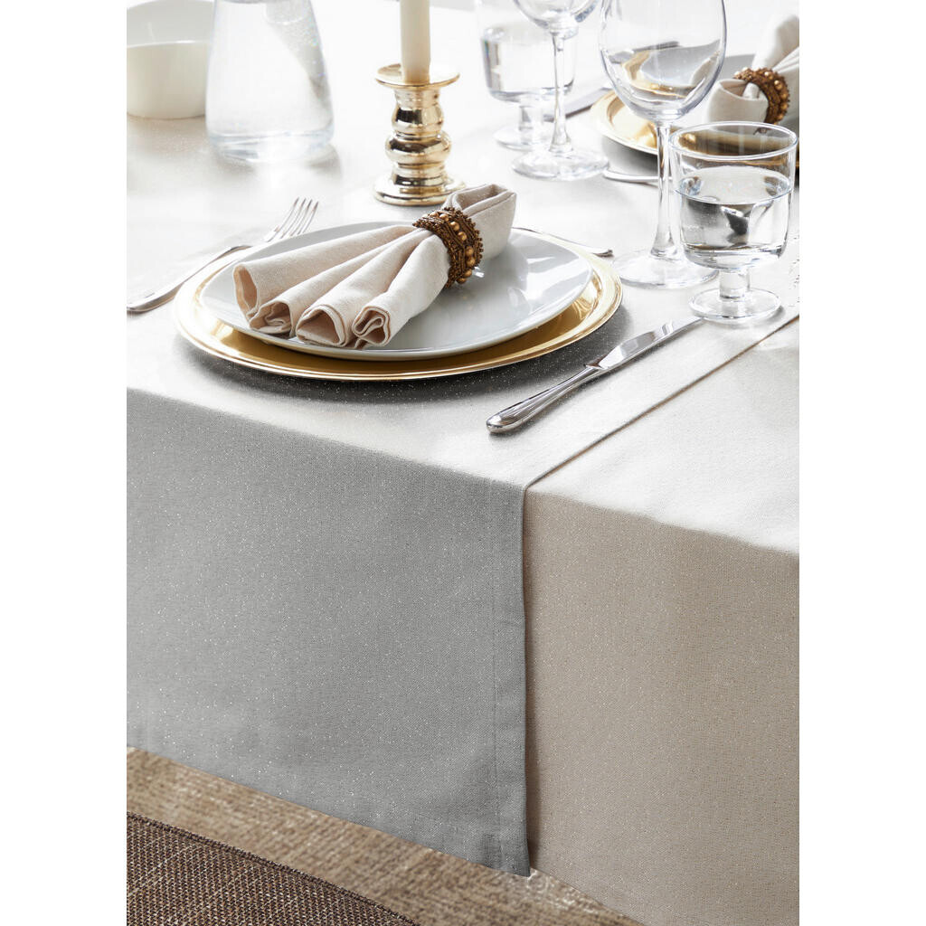 X-Mas BĚHOUN NA STŮL, 50/150 cm, černá