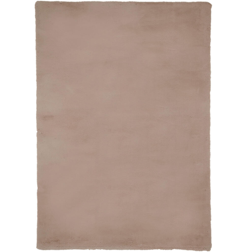 Novel KOBEREC S VYSOKÝM VLASEM, 120/160 cm, cappuccino