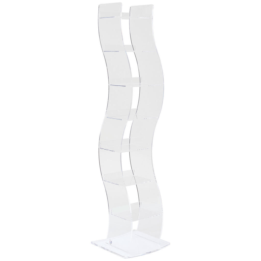 Xora CD STOJAN, plast, čiré