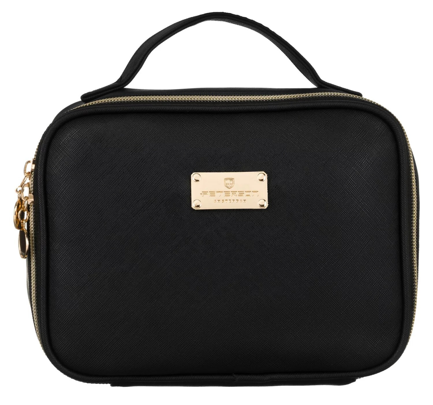Dámská kosmetická taška černá - Peterson Dorit černá