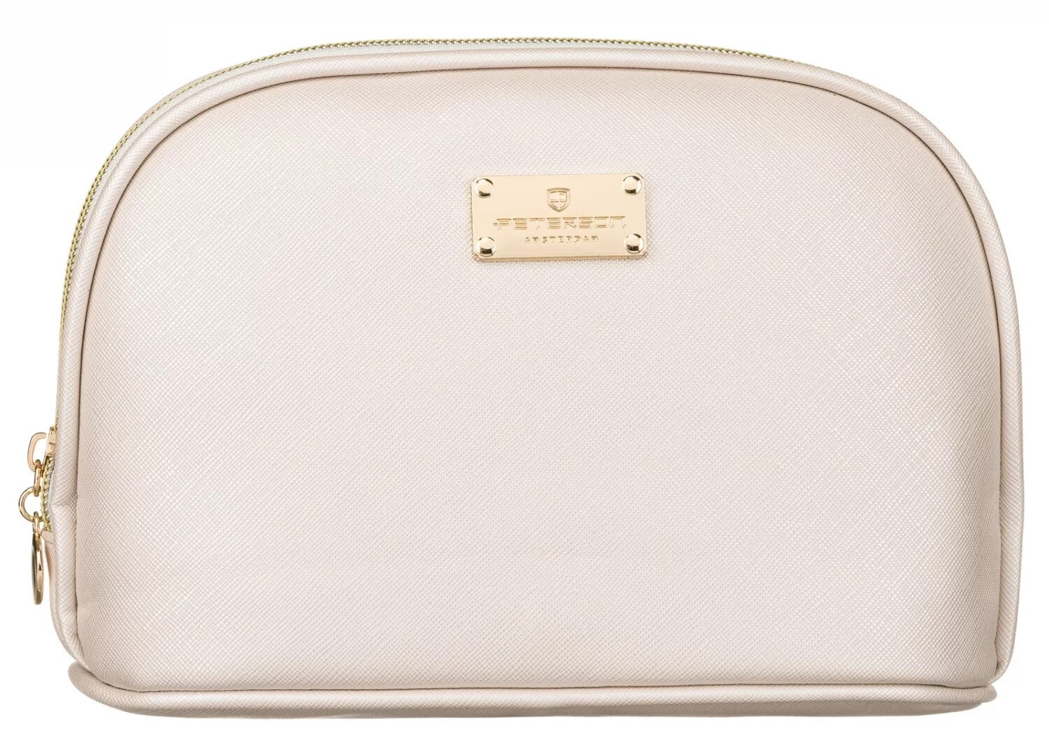 Dámská kosmetická taška krémová - Peterson Renia krémová