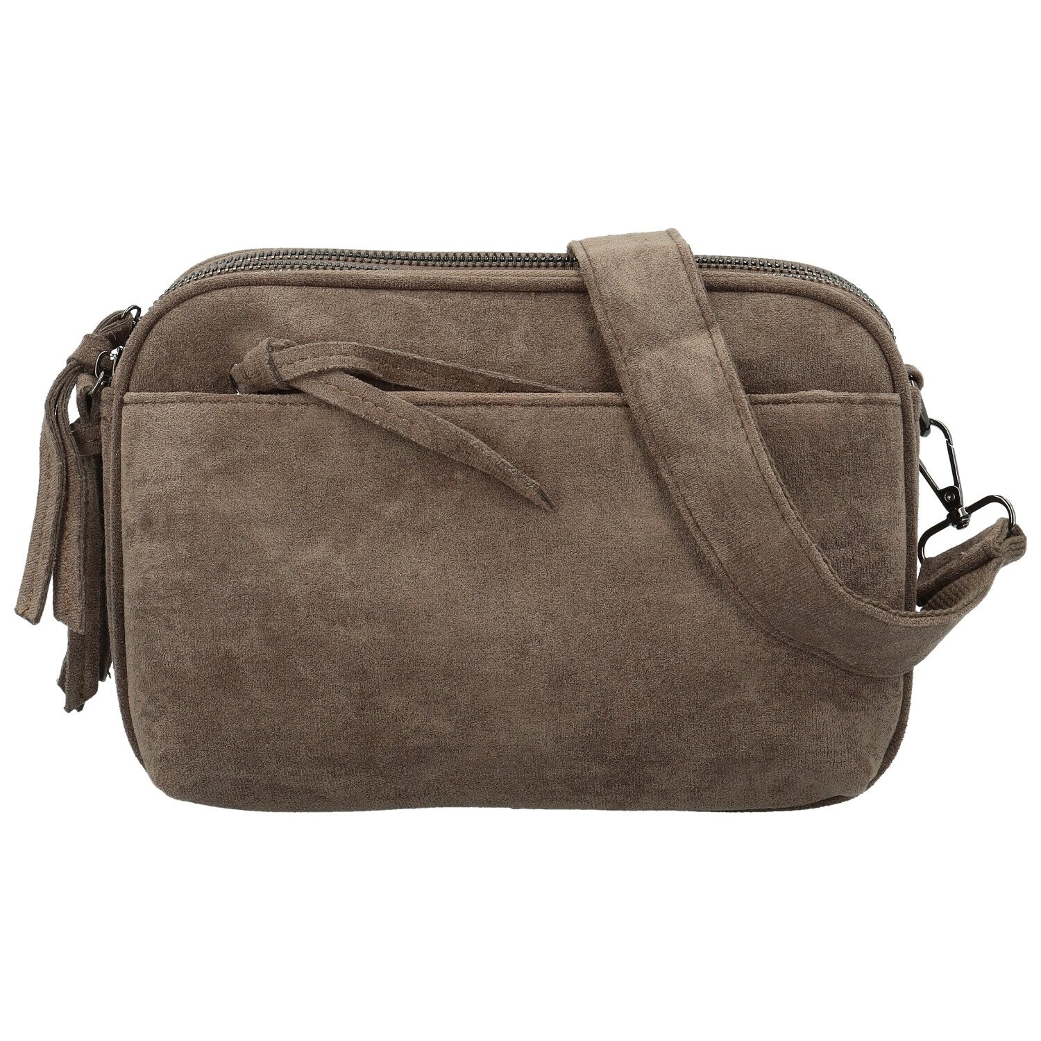 Dámská crossbody kabelka béžová - Paolo bags Josefin béžová