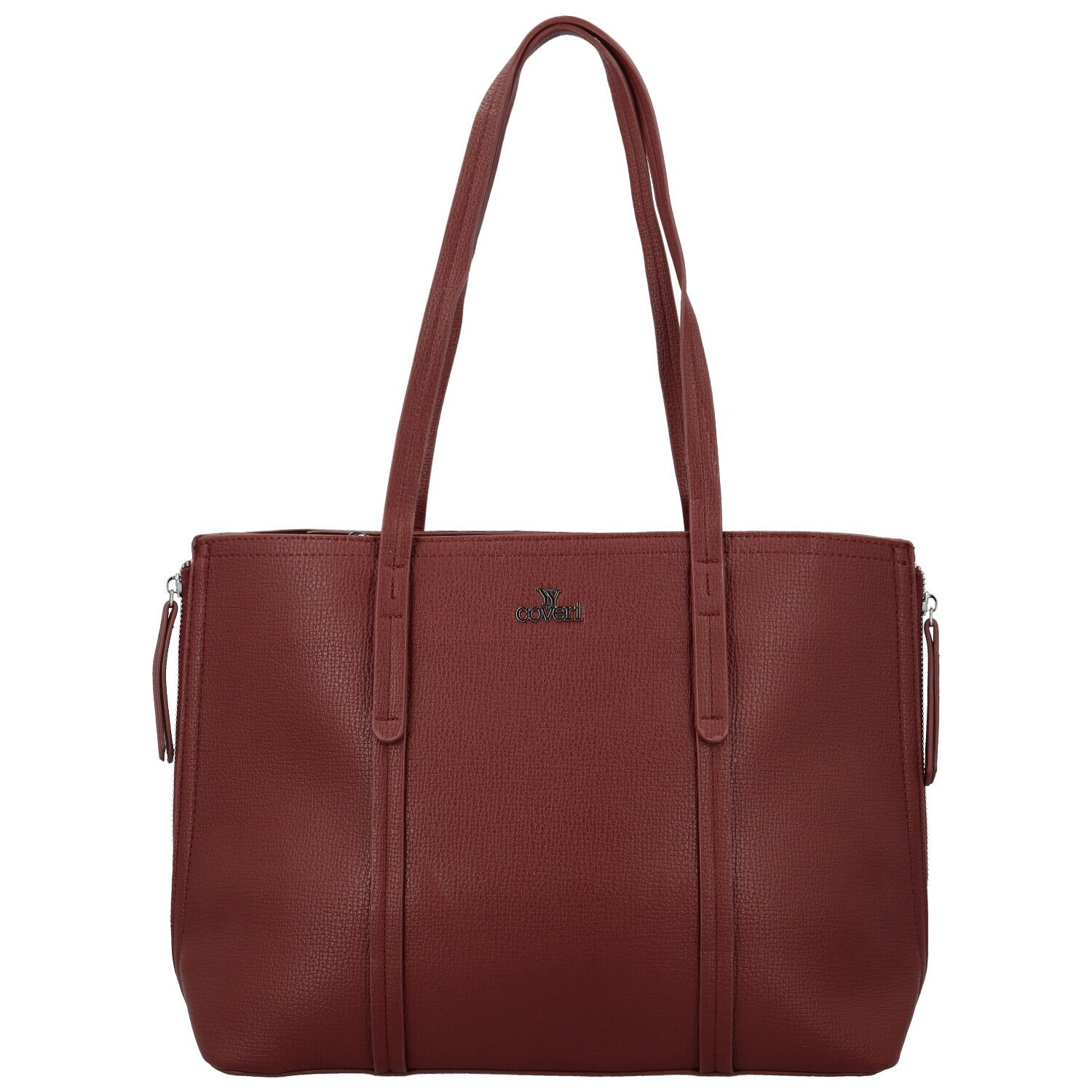 Dámská kabelka na rameno vínová - Coveri Edith vínová