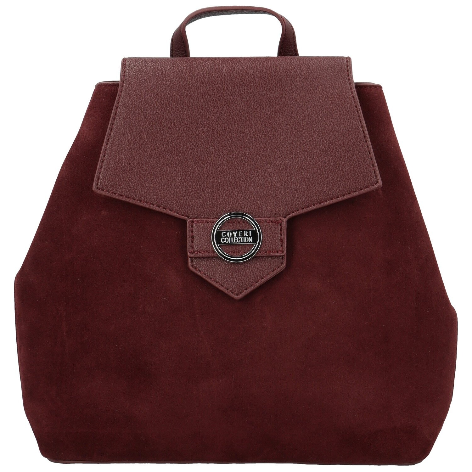 Dámský batůžek vínový - Coveri Cyrus vínová