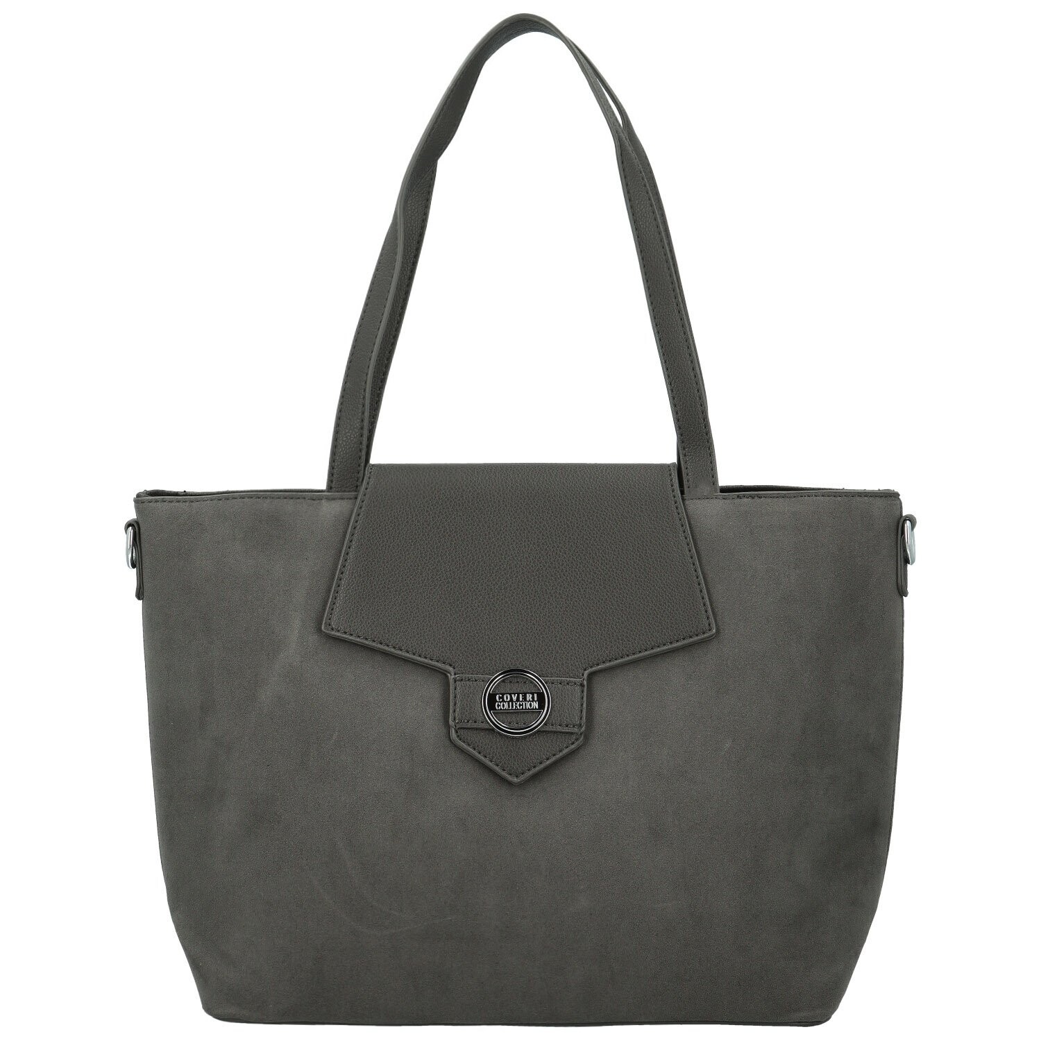 Dámská kabelka na rameno tmavě šedá - Coveri Lejla šedá