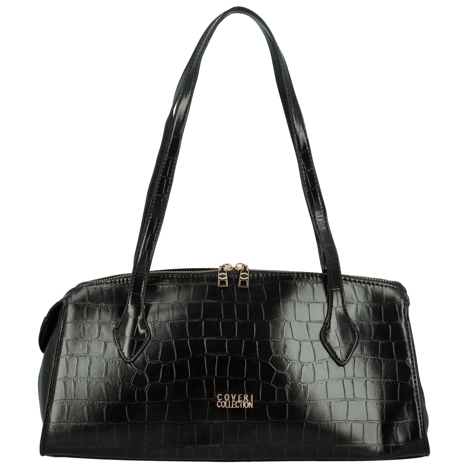 Dámská kabelka na rameno černá - Coveri Krisia černá