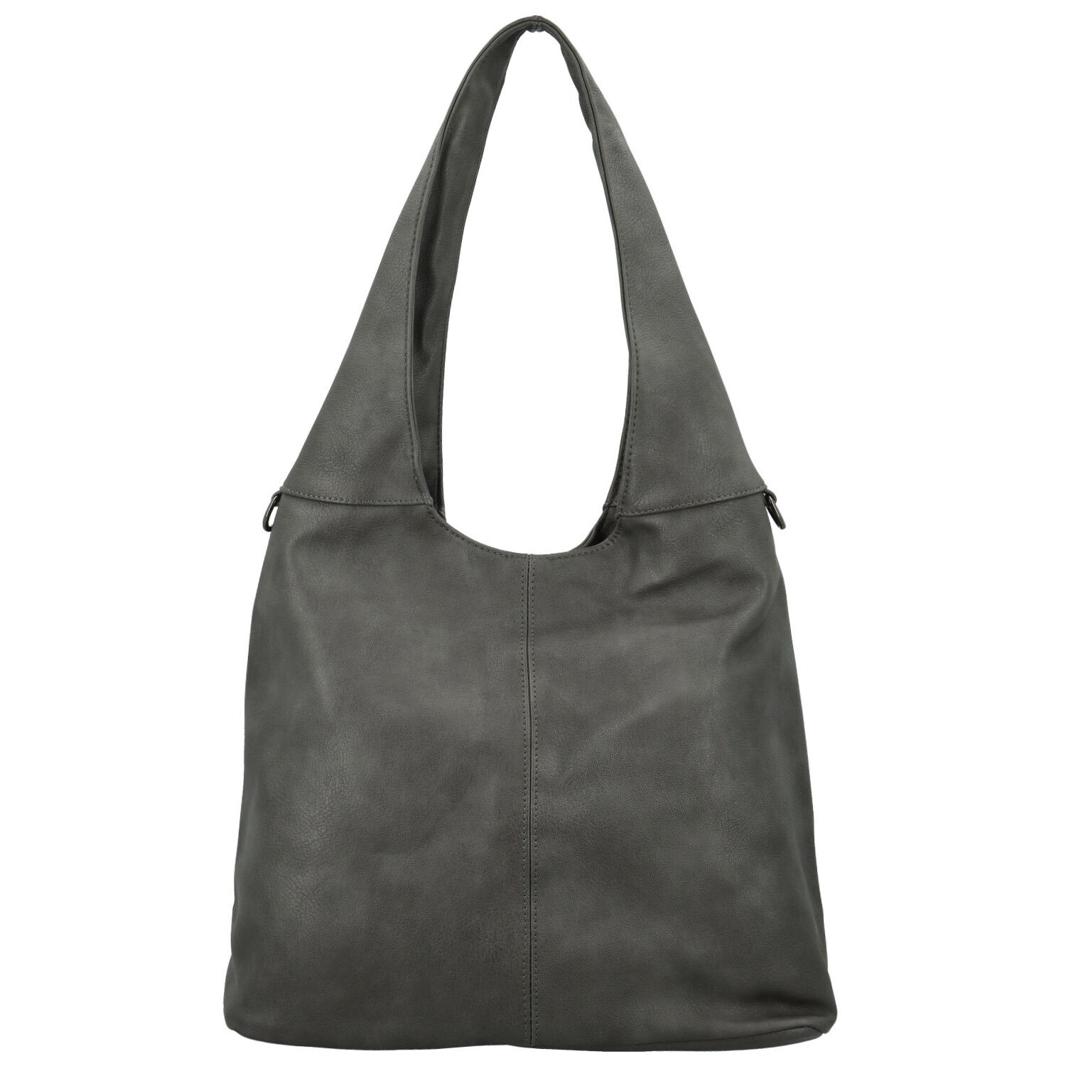 Dámská kabelka na rameno tmavě šedá - Coveri Darie šedá