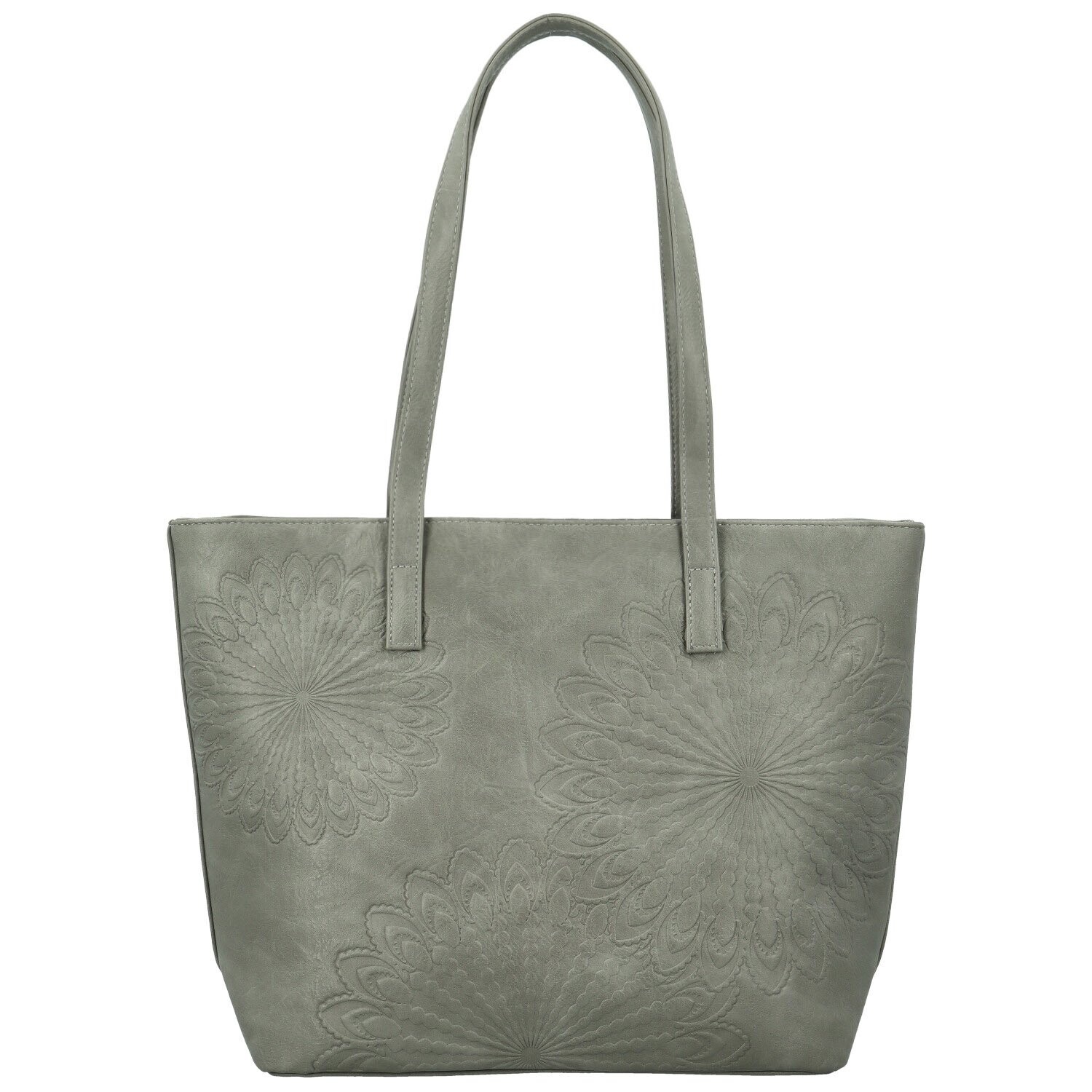 Dámská kabelka na rameno šedá - Firenze Miguela šedá