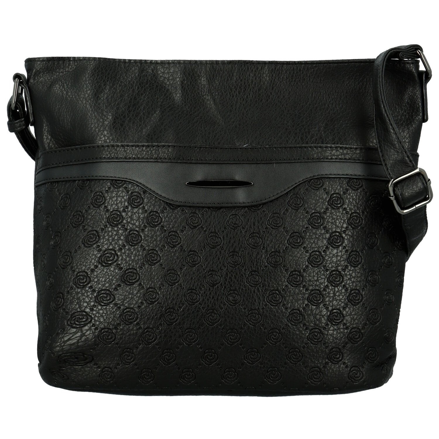 Dámská crossbody kabelka černá - Romina & Co Bags Gemma černá