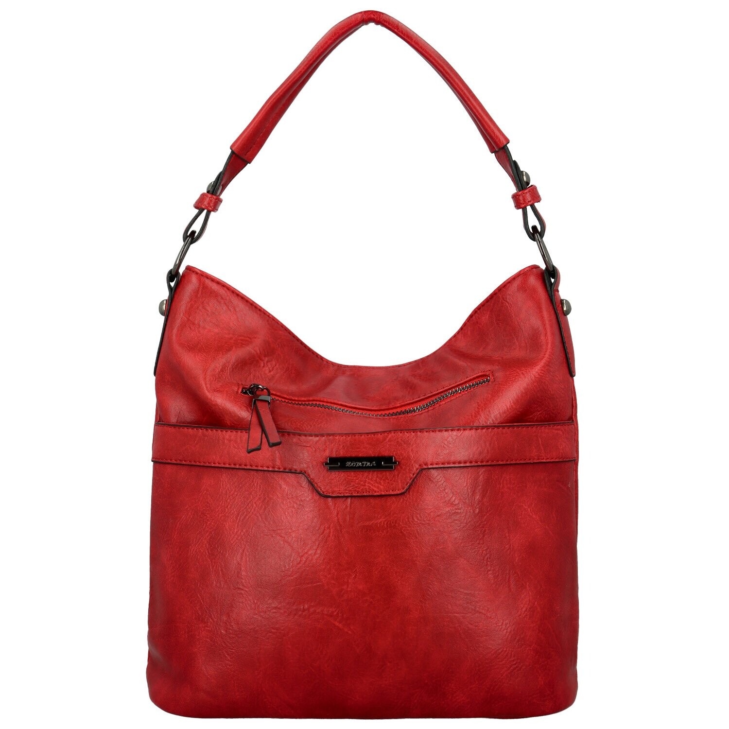 Dámská kabelka na rameno červená - Romina & Co Bags Elisa červená