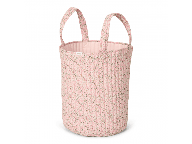Little Dutch Košík textilní oboustranný extra velký Fairy Floral