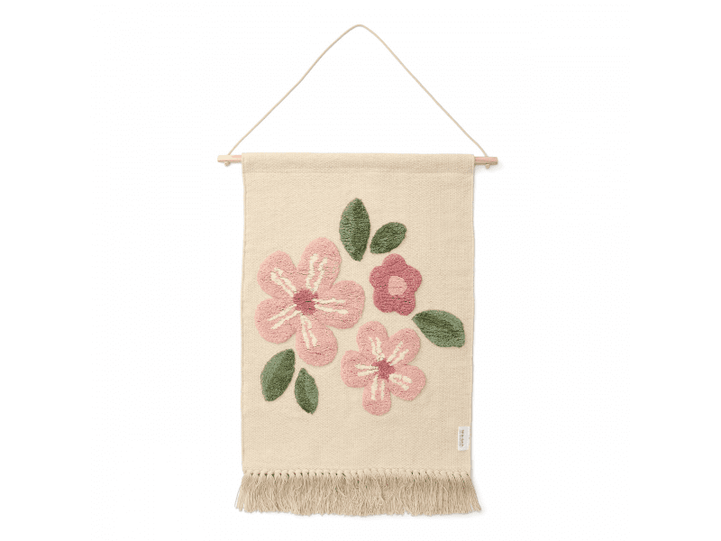 Little Dutch Závěsný koberec na stěnu květina Fairy Garden