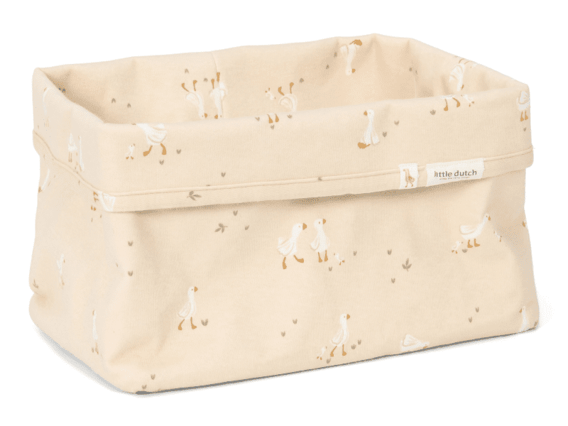 Little Dutch 	Košík textilní velký Husa