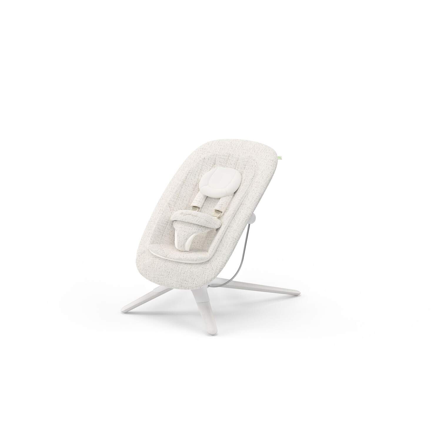 Cybex Platinum Bouncer White Wood | white