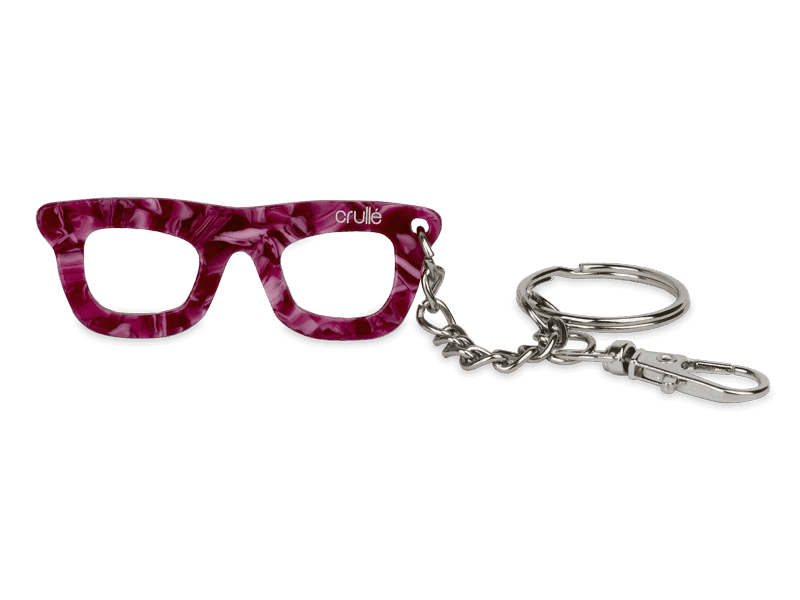 Klíčenka Crullé - růžová