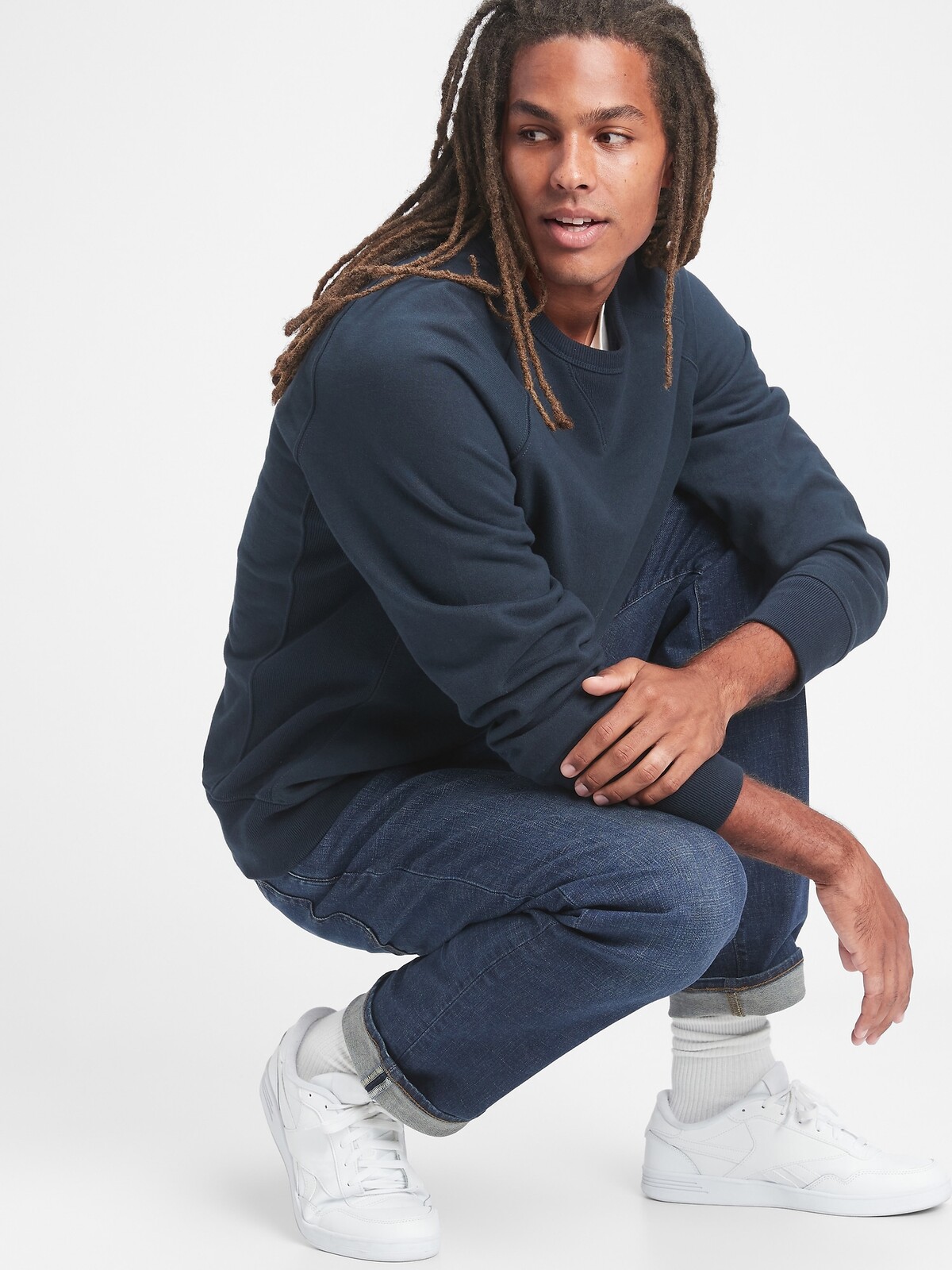 GAP Džíny straight jeans with Flex - Pánské
