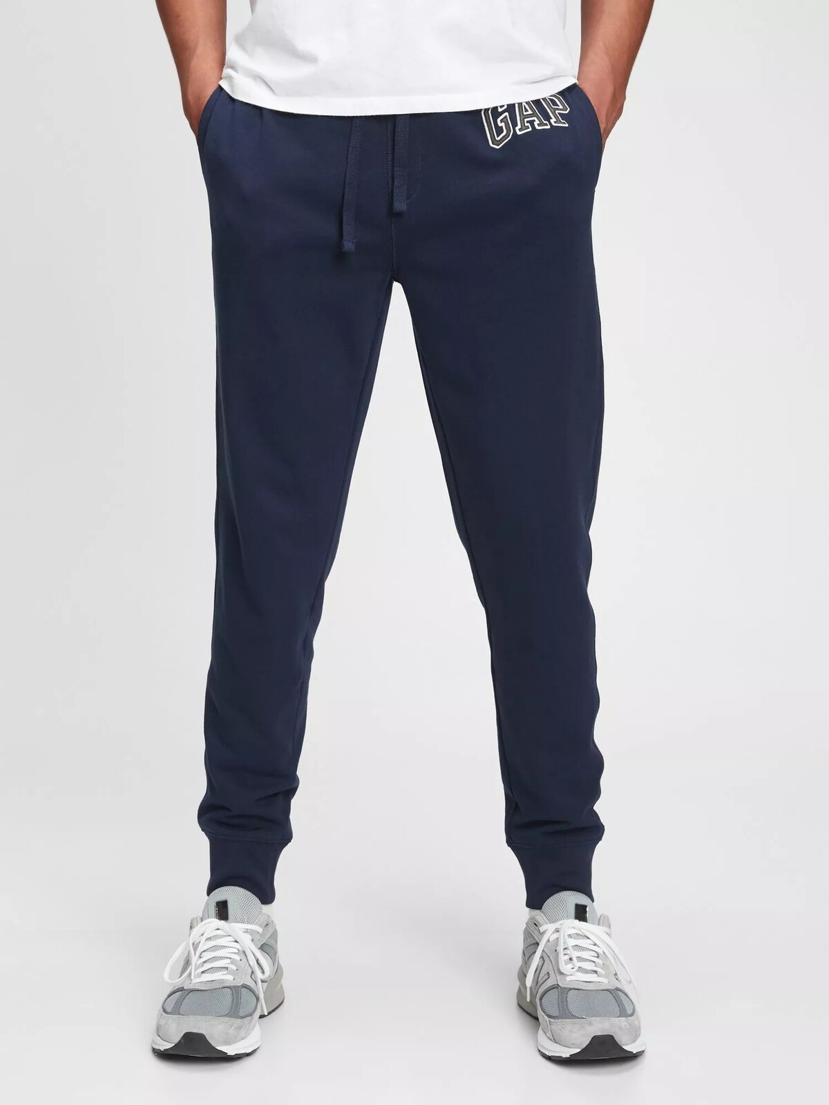GAP Tepláky Logo arch joggers - Pánské
