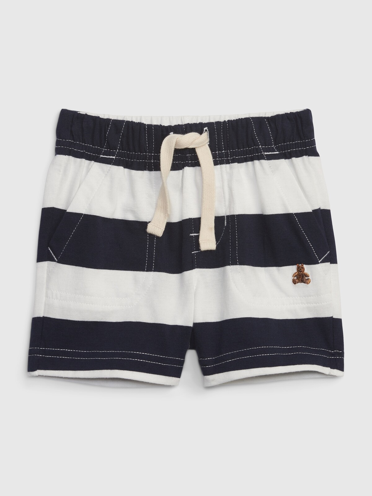 GAP Baby pruhované kraťasy Brannan - Kluci