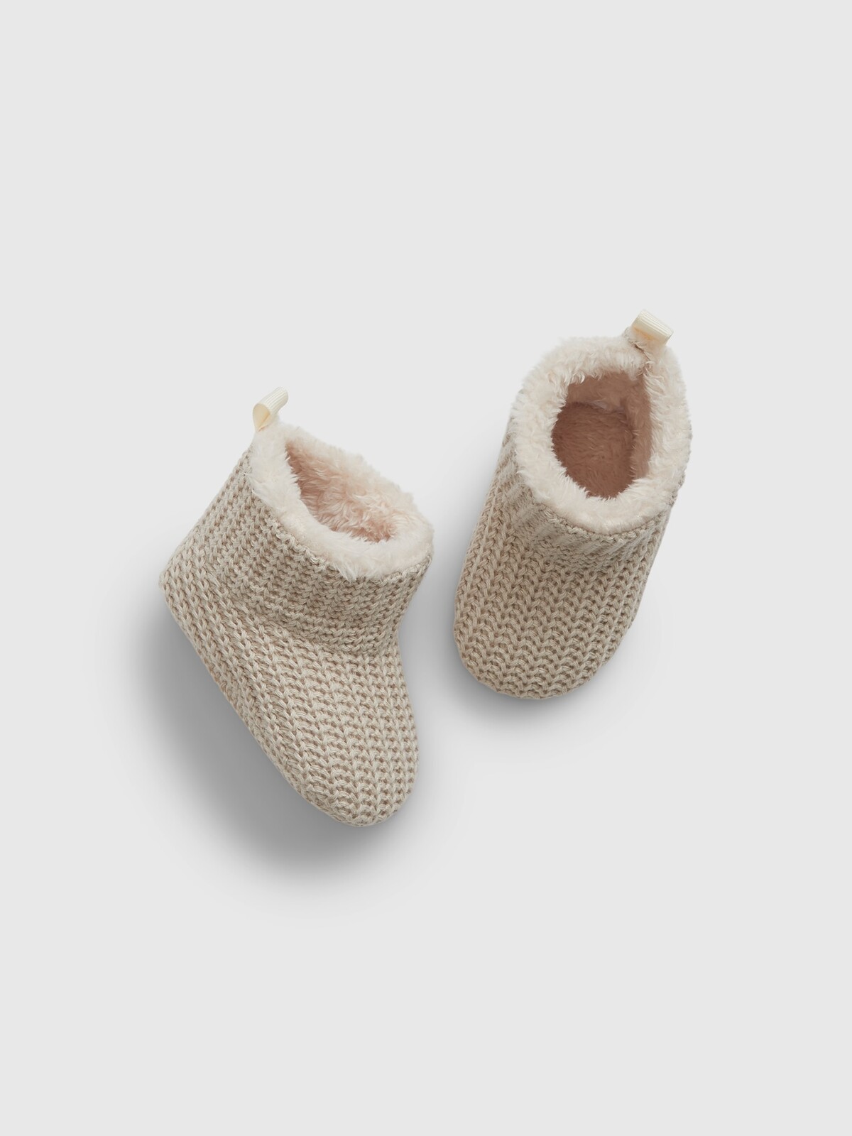 GAP Baby zateplené botičky sherpa - Kluci