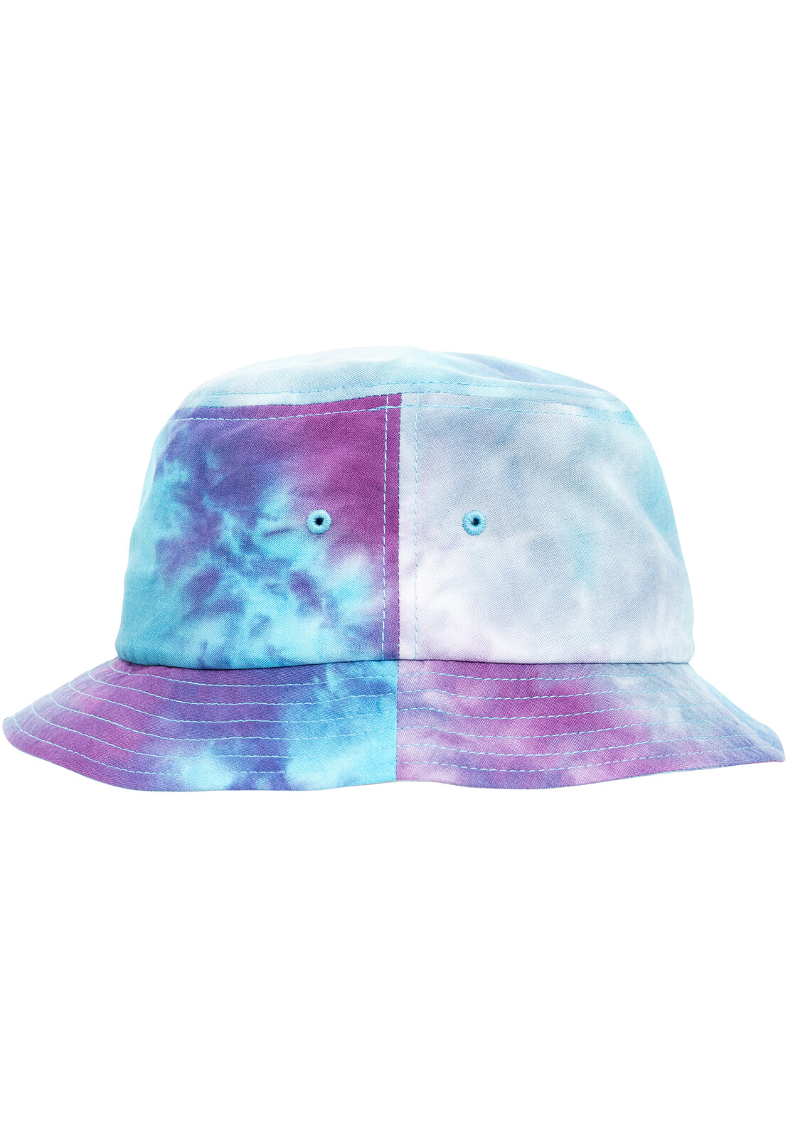 Festival Print Bucket Hat fialová tyrkysová