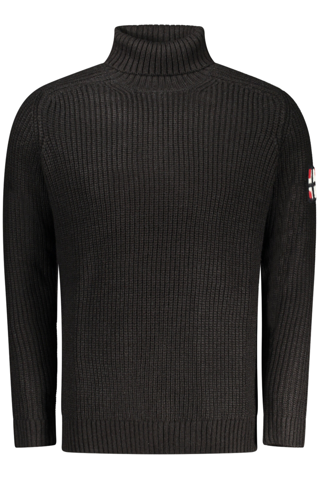 NORWAY 1963 BLACK MEN'S SWEATER