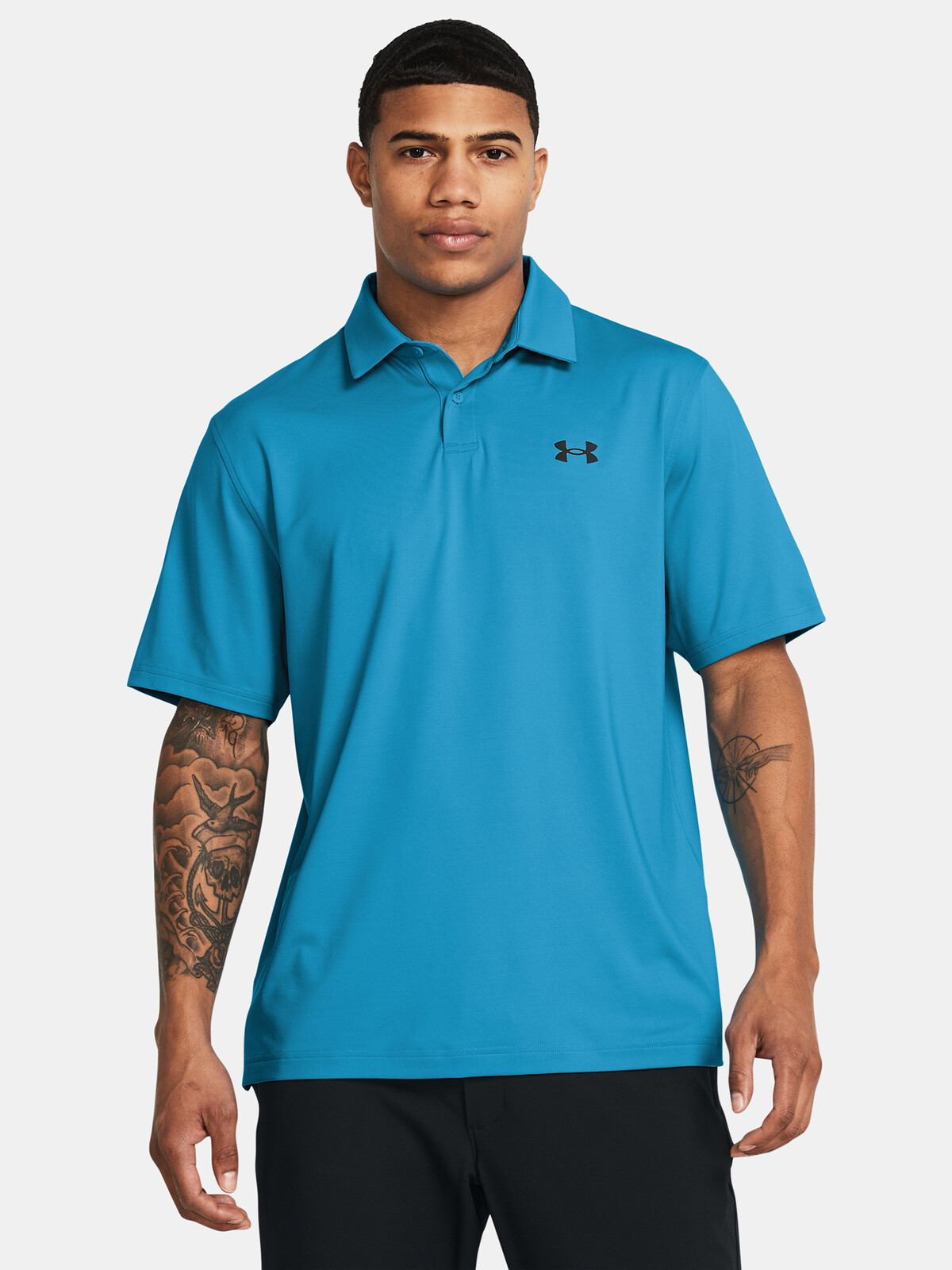 Pánské tričko Under Armour UA T2G Polo-BLU - Pánské