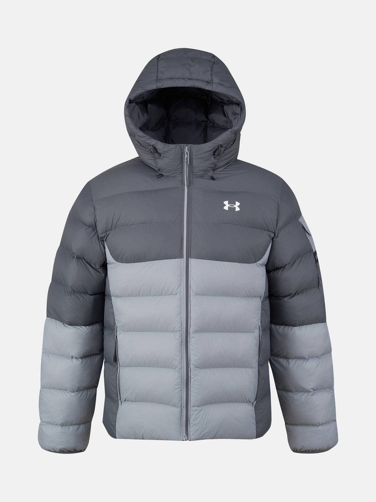 Pánská bunda Under Armour UA Sportswear Puff Jkt-GRY - Pánské