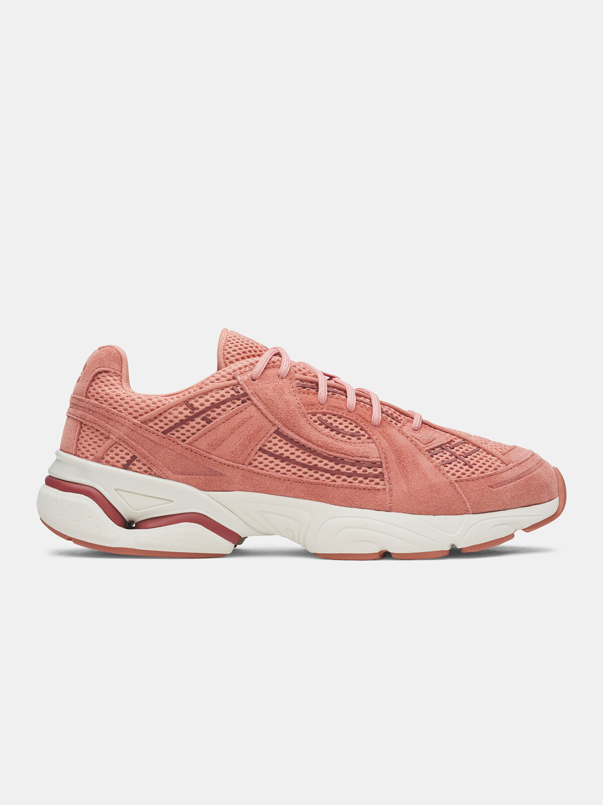 Unisexové boty Under Armour UA Sola Suede-PNK - unisex