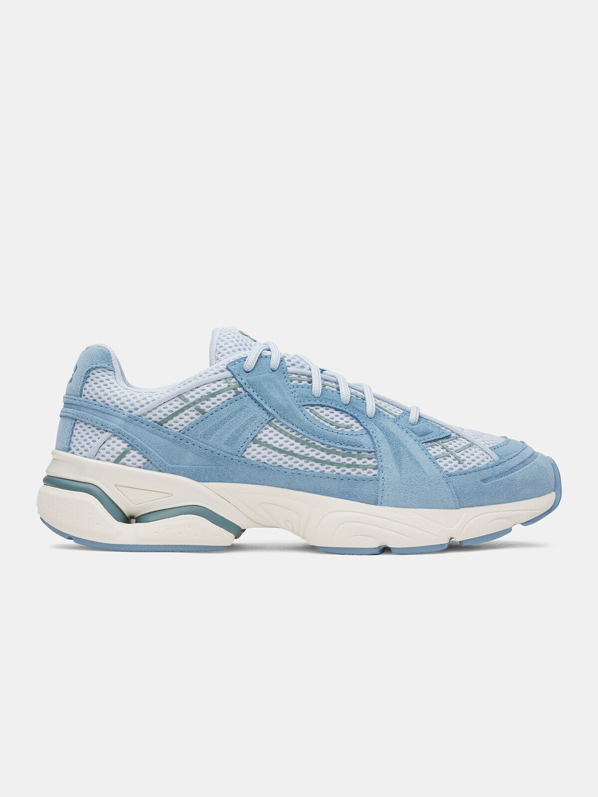 Unisexové boty Under Armour UA Sola Suede-BLU - unisex