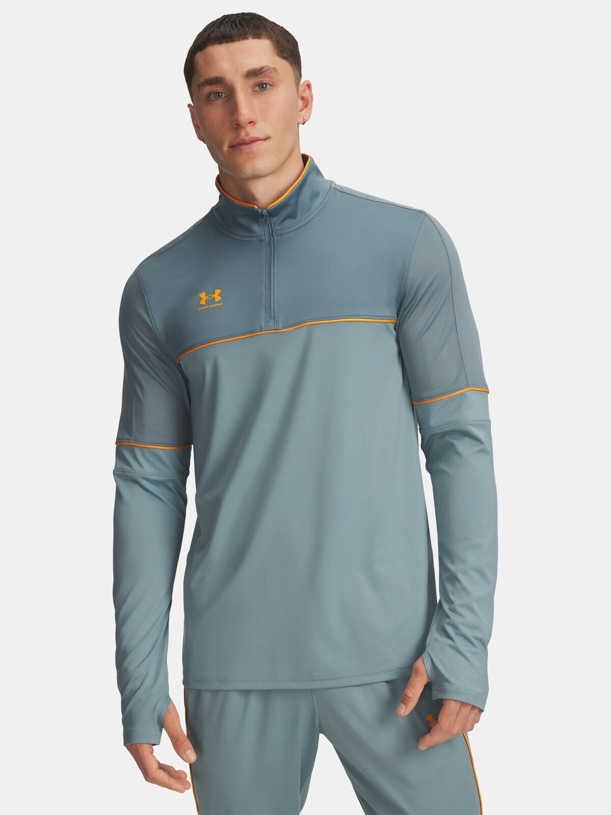 Pánské tričko Under Armour UA M Challenger Training QZ-BLU - Pánské