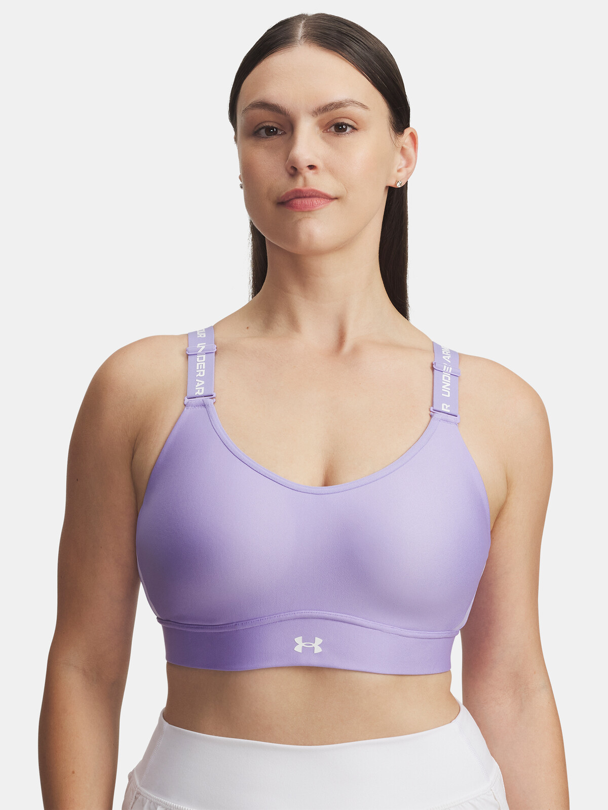 Dámská podprsenka Under Armour UA Infinity Mid 2.0 Bra-PPL - Dámské