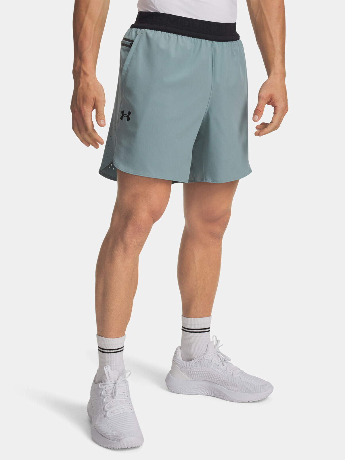 Pánské kraťasy Under Armour UA Vanish Elite Short-GRN - Pánské