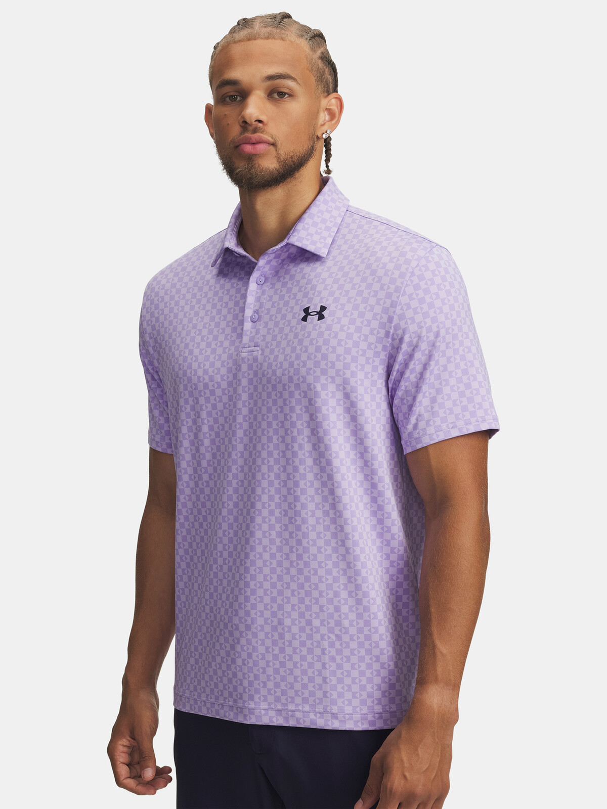 Pánské tričko Under Armour UA Playoff 3.0 Printed Polo-PPL - Pánské